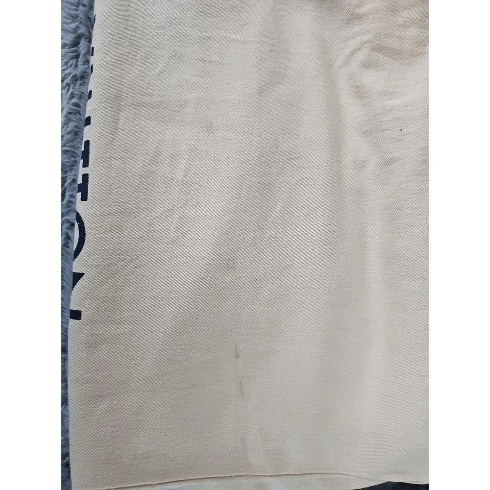 Louis Vuitton navy bag dust